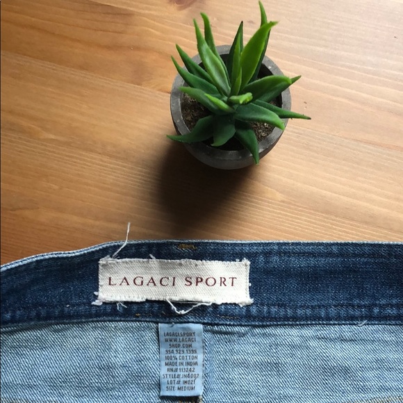 Lagaci Sport • vintage jean skirt - Picture 4 of 6